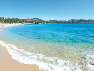 Strand Sainte Maxime