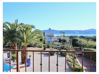 great view to the gulf de St. Tropez