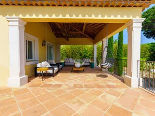 Villa Grimaud Buitenaudio-opname 10