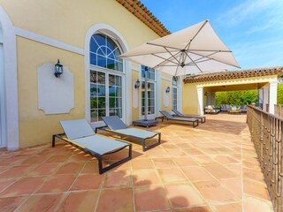 Villa Grimaud Buitenaudio-opname 5