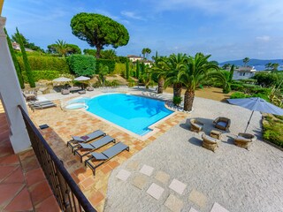 Villa Grimaud Registrazione all'aperto 6