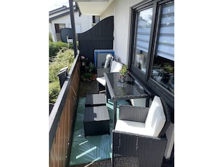 Balkontisch & Stühle