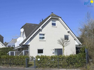 Ferienwohnung Minsen Außenaufnahme 3