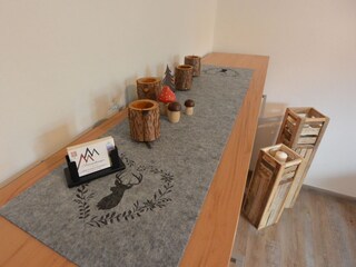 Apartamento de vacaciones Mittenwald Características 22