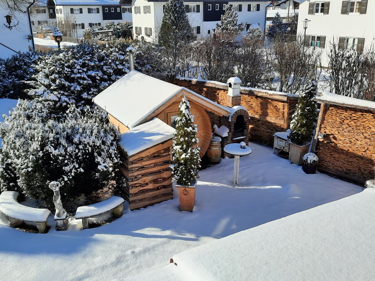 Apartamento de vacaciones Mittenwald Grabación al aire libre 1