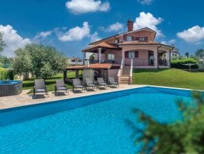 Villa Francesca mit Whirlpool - Nova Vas - image1