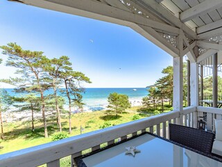 Apartamento de vacaciones Binz Grabación al aire libre 2