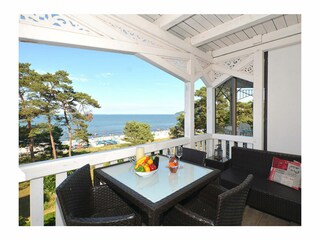 Apartamento de vacaciones Binz Grabación al aire libre 3