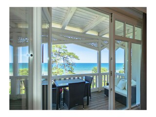 Apartamento de vacaciones Binz Grabación al aire libre 4