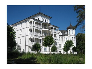 Apartamento de vacaciones Binz Grabación al aire libre 5
