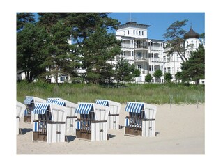 Apartamento de vacaciones Binz Entorno 22