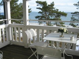 Ferienwohnung Binz Außenaufnahme 2