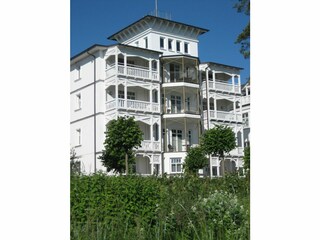 Ferienwohnung Binz Außenaufnahme 4
