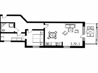 Appartement de vacances Binz Plan d'étage 20