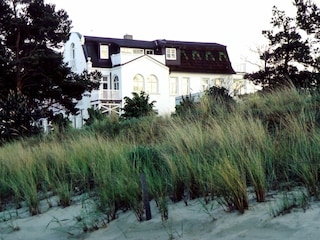 Ferienwohnung Binz Außenaufnahme 2