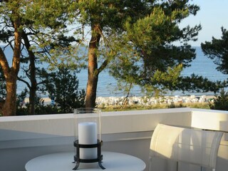 Ferienwohnung Binz Außenaufnahme 2