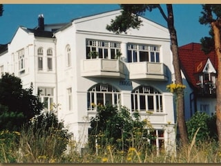 Ferienwohnung Binz Außenaufnahme 3