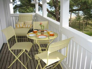 Appartamento per vacanze Binz Registrazione all'aperto 4