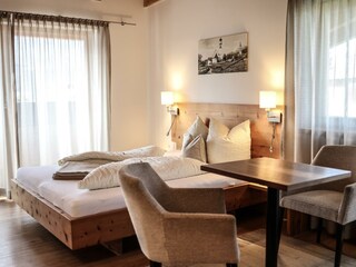 Schlafzimmer im Haus Isser Privatzimmer Tirol