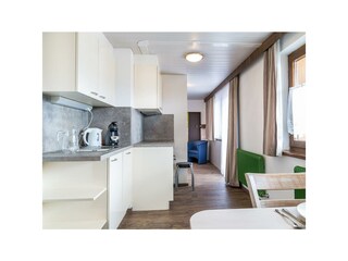 Ess- und Wohnbereich von 212 Appartement