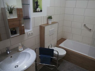 Ferienwohnung Auer, Bad