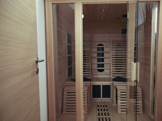 Ferienwohnung Auer, Infrarotkabine