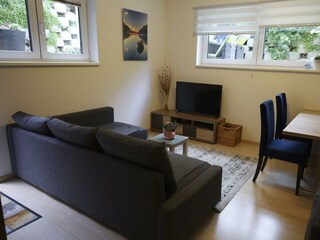 Ferienwohnung Auer, Ess- Wohnbereich