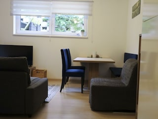 Ferienwohnung Auer, Essbereich