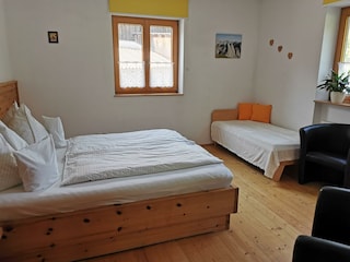 SChlafzimmer Ferienwohnung