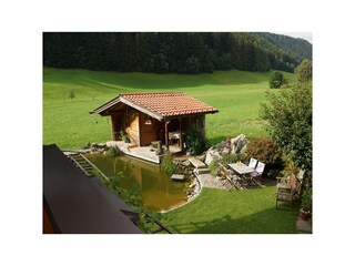Haus Juen, Teich