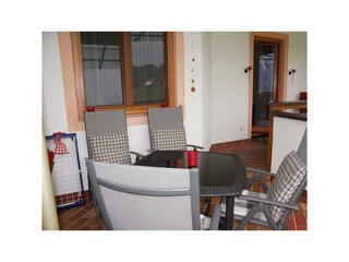 Haus Juen, Balkon