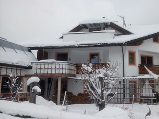 Haus Juen Winter