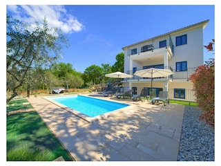 Maison de vacances Malinska Enregistrement extérieur 3