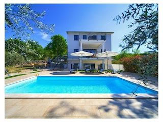 Maison de vacances Malinska Enregistrement extérieur 1
