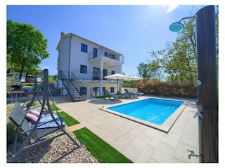Holiday house Malinska Outdoor Recording 2
