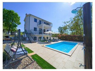 Maison de vacances Malinska Enregistrement extérieur 2