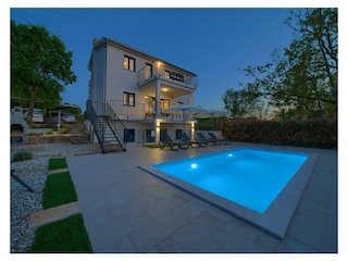 Holiday house Malinska Outdoor Recording 9