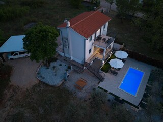 Maison de vacances Malinska Enregistrement extérieur 11