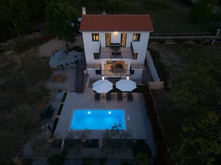 Holiday house Malinska Outdoor Recording 12