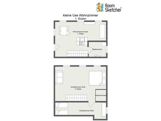 Ferienwohnung Reetzow Grundriss 6
