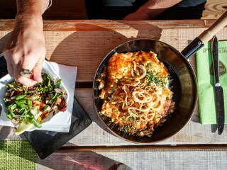 Appartamento Kleinarl Ambiente 40