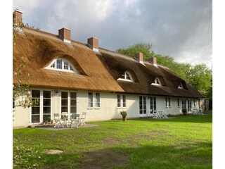 Die Gartenseite der Katen