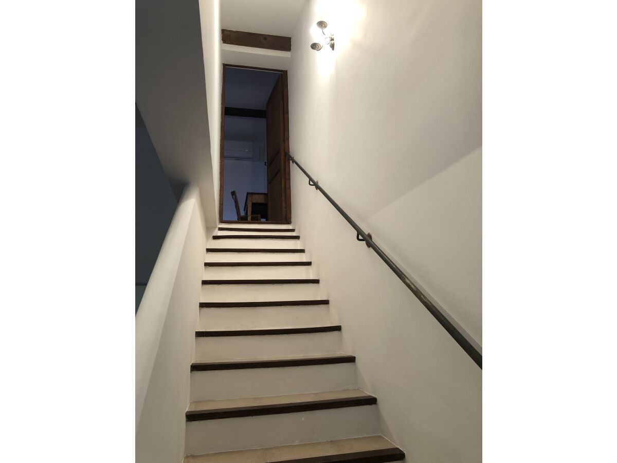 Treppe ins OG