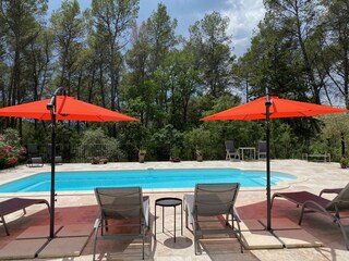 Vakantiehuis Lorgues Buitenaudio-opname 1