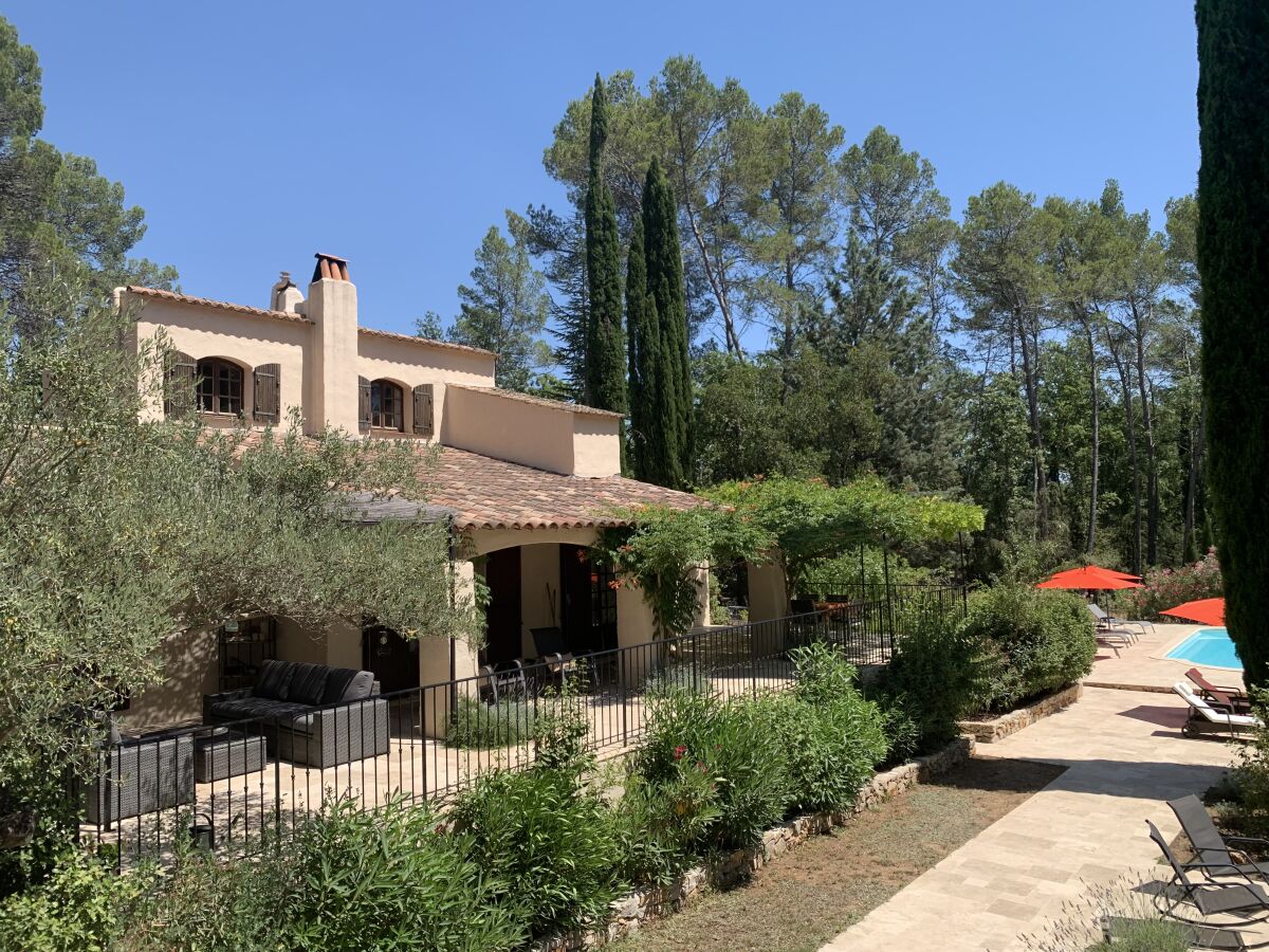 Blick Haus, Terrasse, Pool