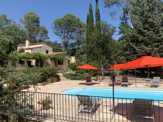 Vakantiehuis Lorgues Buitenaudio-opname 2