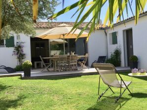 Holiday house Tadorne: Beautiful and modern near the beach - La Flotte - image1