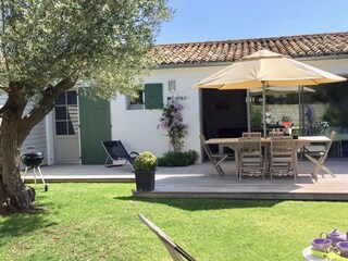 Casa per le vacanze La Flotte Registrazione all'aperto 5