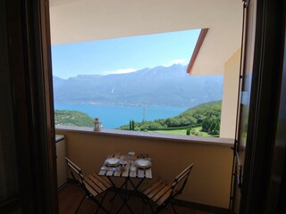 Balkon mit tollem Blick