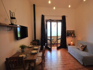 Gemütliches Wohnzimmer